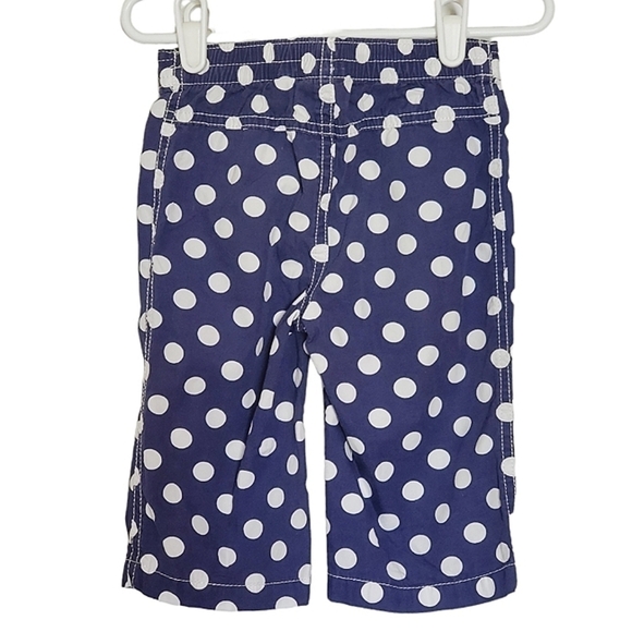 K1047 * Jumping Beans Girls Polka Dot Pants Blue/White Size 3T - Picture 3 of 7